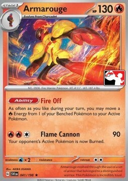 Armarouge Card Front