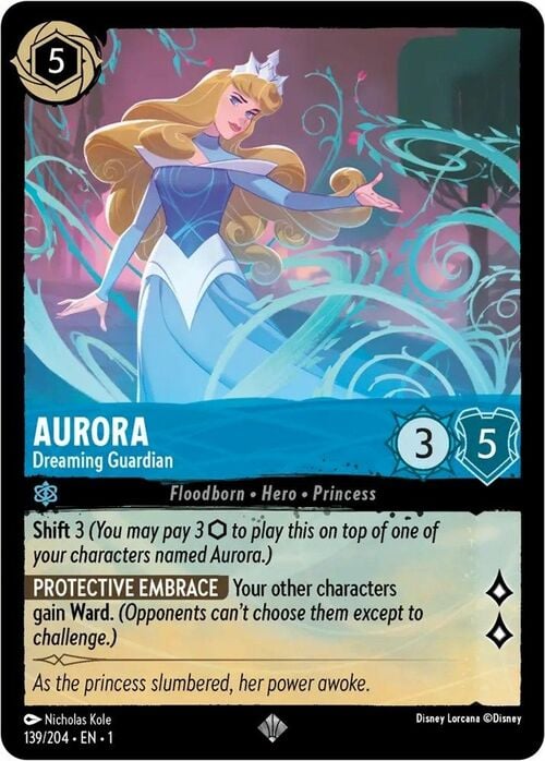 Aurora - Dreaming Guardian Card Front