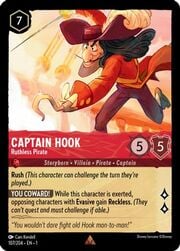 Captain Hook - Ruthless Pirate