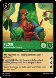 Kuzco - Temperarmental Emperor