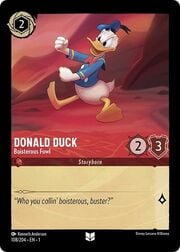 Donald Duck - Boisterous Fowl 108