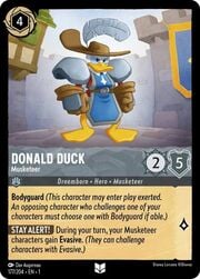 Donald Duck - Musketeer 177