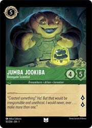 Jumba Jookiba - Renegade Scientist 083