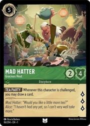 Mad Hatter - Gracious Host 086