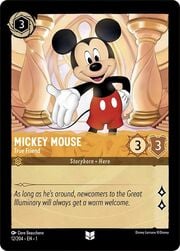 Mickey Mouse - True Friend