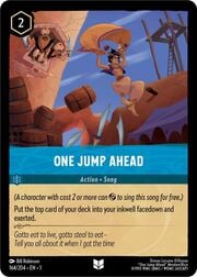 One Jump Ahead 164