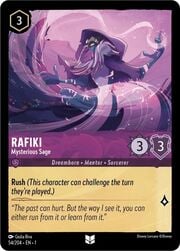 Rafiki - Mysterious Sage 054