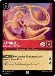 Rapunzel - Letting Down Her Hair 121