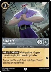 Starkey - Hook's Henchman 191