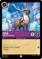 Sven - Official Ice Deliverer 055