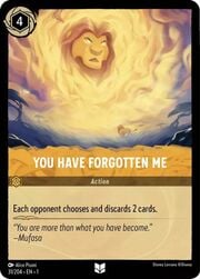 You Have Forgotten Me 031