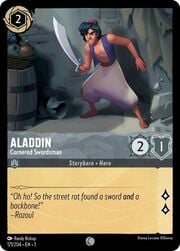 Aladdin - Cornered Swordsman 171