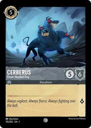Cerberus - Three-Headed Dog 176