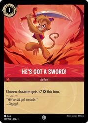 He's Got A Sword! 132