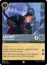 Kristoff - Official Ice Master 182