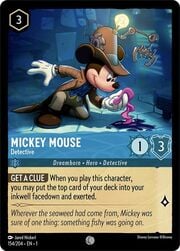 Mickey Mouse - Detective 154