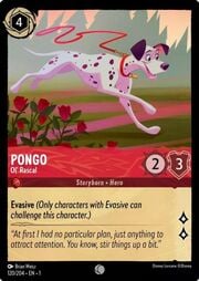 Pongo - Ol' Rascal 120
