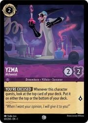 Yzma - Alchemist 060