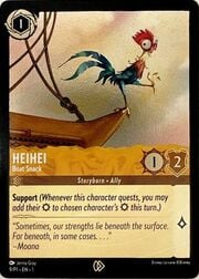Heihei - Boat Snack · Cold Foil Promo 009