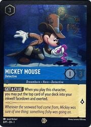 Mickey Mouse - Detective