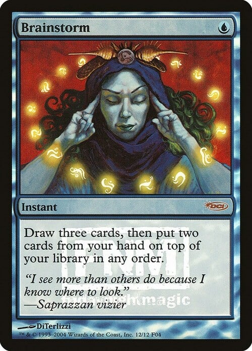 Brainstorm Card Front