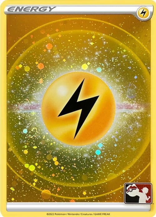 Lightning Energy Card Front