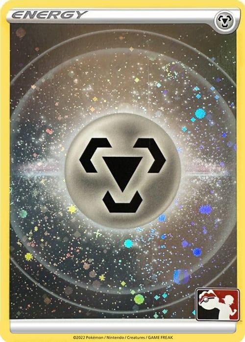 Metal Energy Card Front