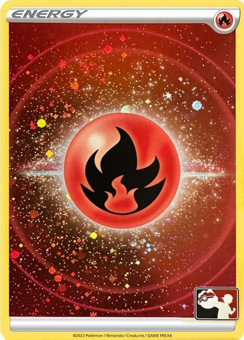 Fire Energy Card Front