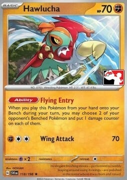 Hawlucha Card Front