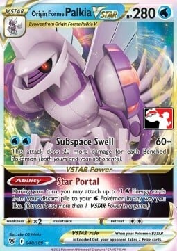 Origin Forme Palkia VSTAR Card Front