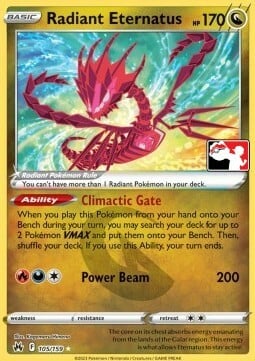 Radiant Eternatus Card Front
