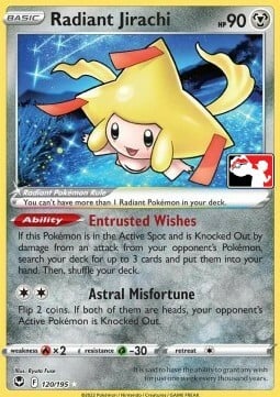 Jirachi Lucente Card Front