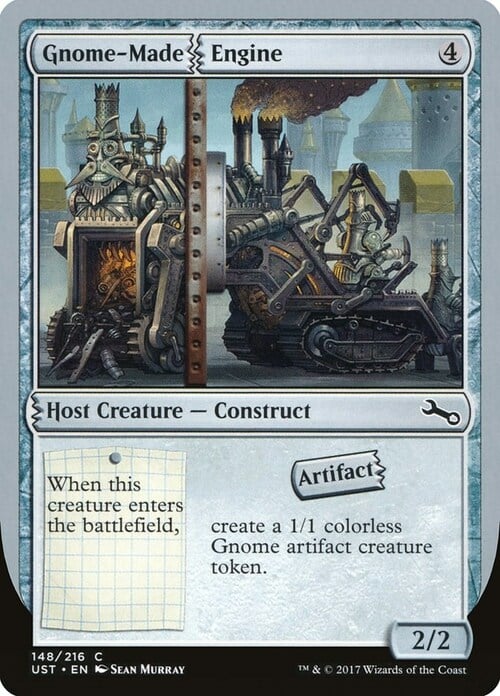 Gnome-Made Engine Card Front