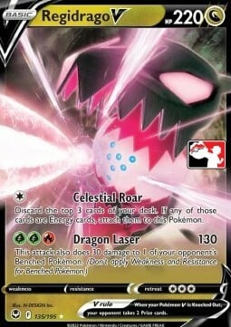Regidrago V Card Front
