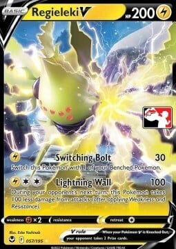 Regieleki V Card Front