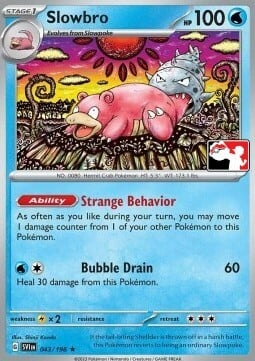 Slowbro Card Front