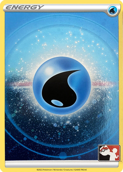 Water Energy Card Front