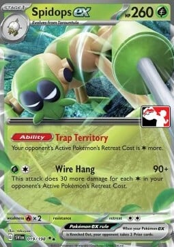 Spidops ex Card Front