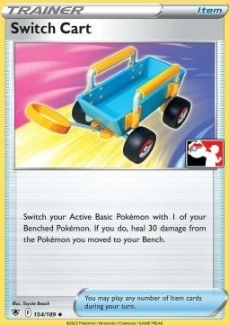 Switch Cart Card Front