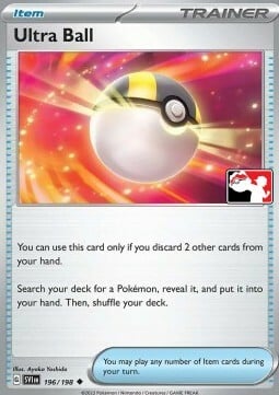 Ultra Ball Card Front