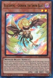 Blackwing - Chinook the Snow Blast · Ultra Rare 154