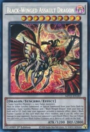 Black-Winged Assault Dragon