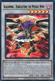 Blackwing - Boreastorm the Wicked Wind · Ultra Rare 188