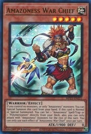 Amazoness War Chief · Ultra Rare 221