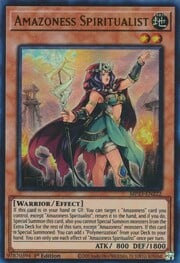 Amazoness Spiritualist · Ultra Rare 222