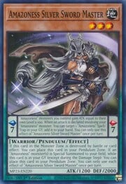 Amazoness Silver Sword Master · Common 220