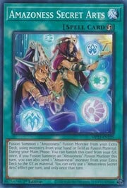 Amazoness Secret Arts · Common 225