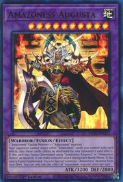 Amazoness Augusta · Ultra Rare 223