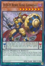D/D/D Rebel King Leonidas · Common 277