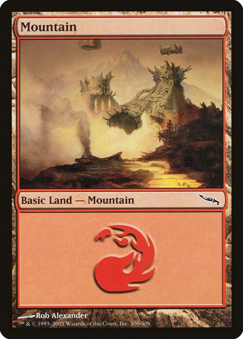 Mountain Card Front